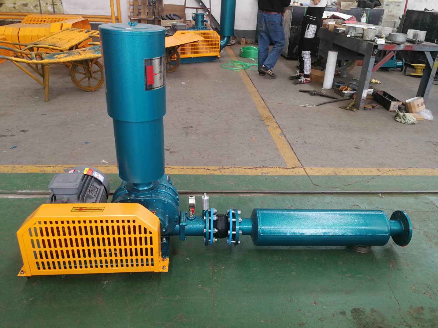 規范型風機